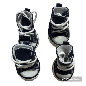 Petrich Dog Shoes Size 5 Black